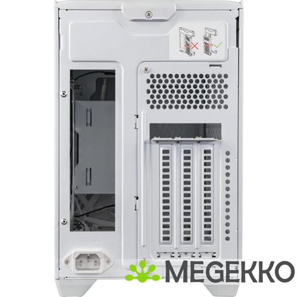 Grote foto cooler master masterbox nr200p v2 white computers en software behuizingen en kasten