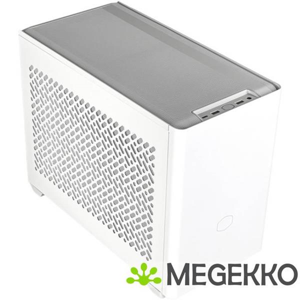 Grote foto cooler master masterbox nr200p v2 white computers en software behuizingen en kasten