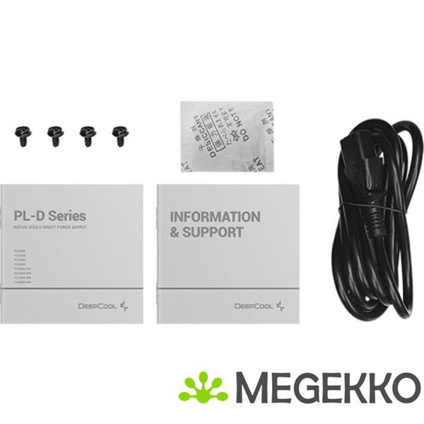 Grote foto deepcool pl800d power supply unit 800 w 20 4 pin atx atx zwart computers en software overige