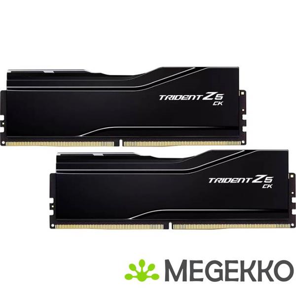 Grote foto g.skill trident z5 ck f5 8400c4052g24gx2 tz5ck geheugenmodule 48 gb 2 x 24 gb ddr5 8400 mhz computers en software overige computers en software