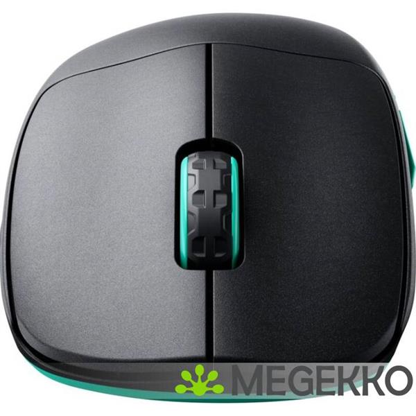 Grote foto cherry xtrfy m64 zwart draadloze gaming muis computers en software overige computers en software