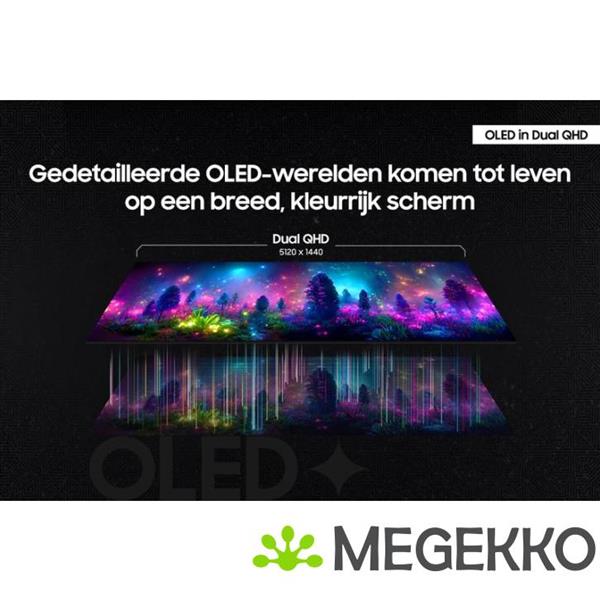 Grote foto samsung odyssey g9 ls49dg954suxen 49 ultrawide quad hd 240hz oled gaming monitor computers en software overige computers en software