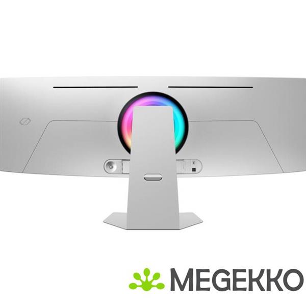 Grote foto samsung odyssey g9 ls49dg954suxen 49 ultrawide quad hd 240hz oled gaming monitor computers en software overige computers en software