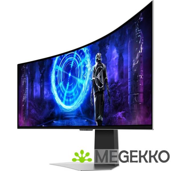 Grote foto samsung odyssey g9 ls49dg954suxen 49 ultrawide quad hd 240hz oled gaming monitor computers en software overige computers en software