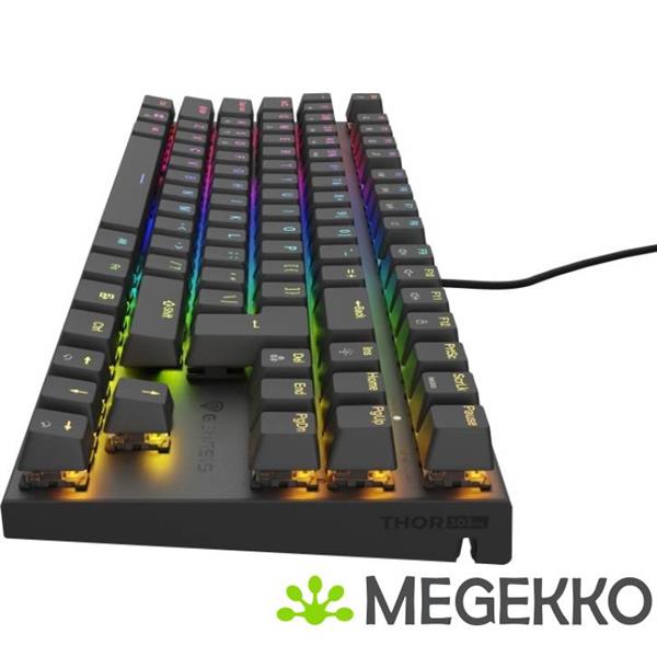 Grote foto genesis nkg 2175 thor 303 tkl usb gaming toetsenbord in zwart computers en software toetsenborden