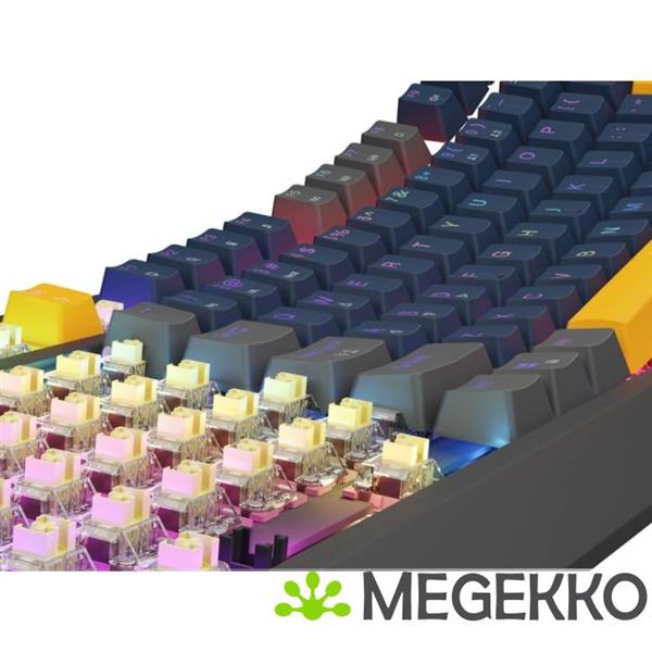 Grote foto genesis nkg 2163 thor 230 tkl usb gaming toetsenbord in grijs computers en software toetsenborden