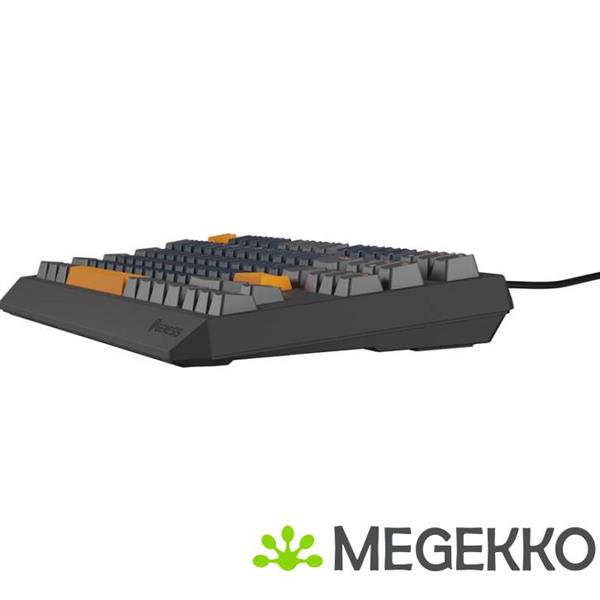 Grote foto genesis nkg 2163 thor 230 tkl usb gaming toetsenbord in grijs computers en software toetsenborden