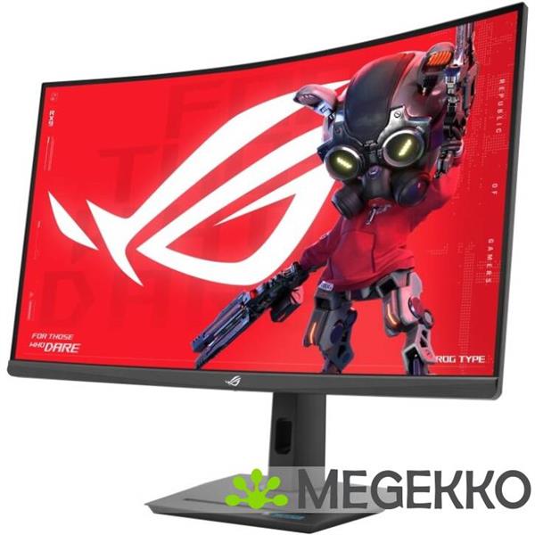 Grote foto asus rog strix xg32wcms 31.5 quad hd 280hz fast va gaming monitor computers en software overige computers en software