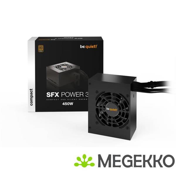 Grote foto be quiet sfx power 3 450w computers en software overige