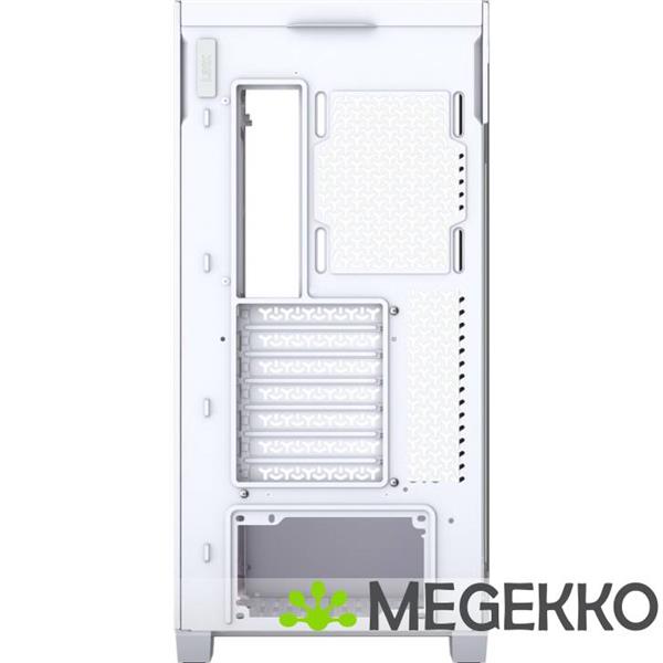 Grote foto corsair icue link 3500x rgb white computers en software behuizingen en kasten
