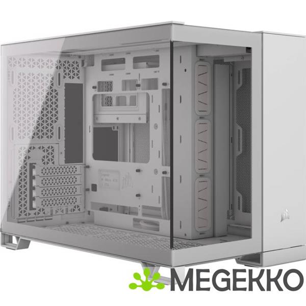 Grote foto corsair 2500x white computers en software behuizingen en kasten