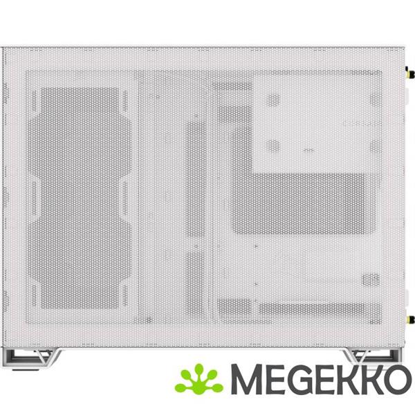 Grote foto corsair 2500x white computers en software behuizingen en kasten