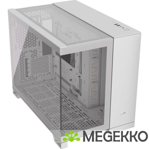 Grote foto corsair 2500x white computers en software behuizingen en kasten