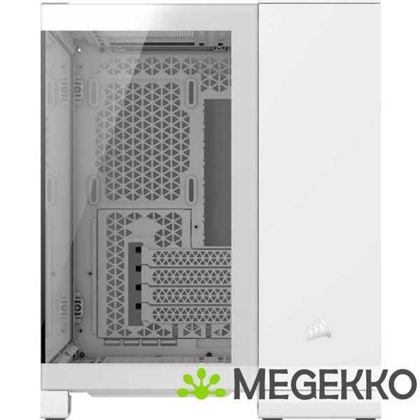 Grote foto corsair 2500x white computers en software behuizingen en kasten