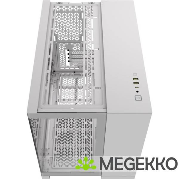 Grote foto corsair 2500x white computers en software behuizingen en kasten