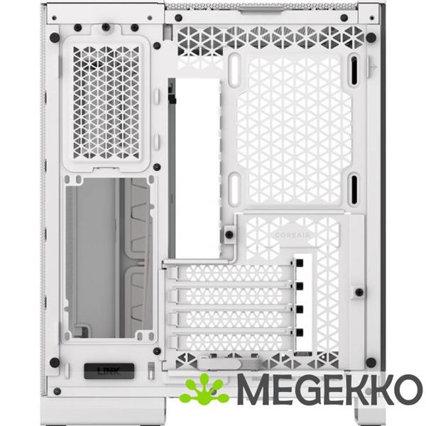 Grote foto corsair 2500x white computers en software behuizingen en kasten