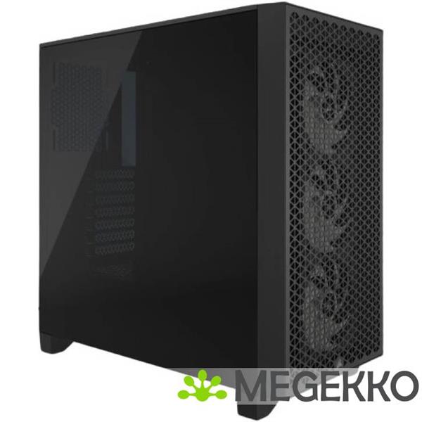 Grote foto corsair 3000d rgb airflow black computers en software behuizingen en kasten