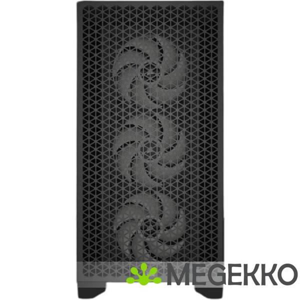Grote foto corsair 3000d rgb airflow black computers en software behuizingen en kasten