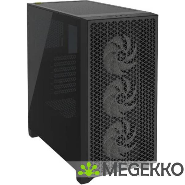 Grote foto corsair 3000d rgb airflow black computers en software behuizingen en kasten