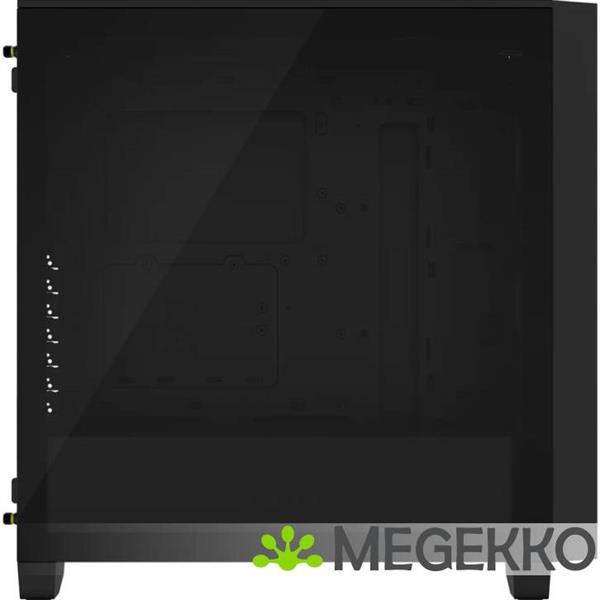 Grote foto corsair 3000d rgb airflow black computers en software behuizingen en kasten