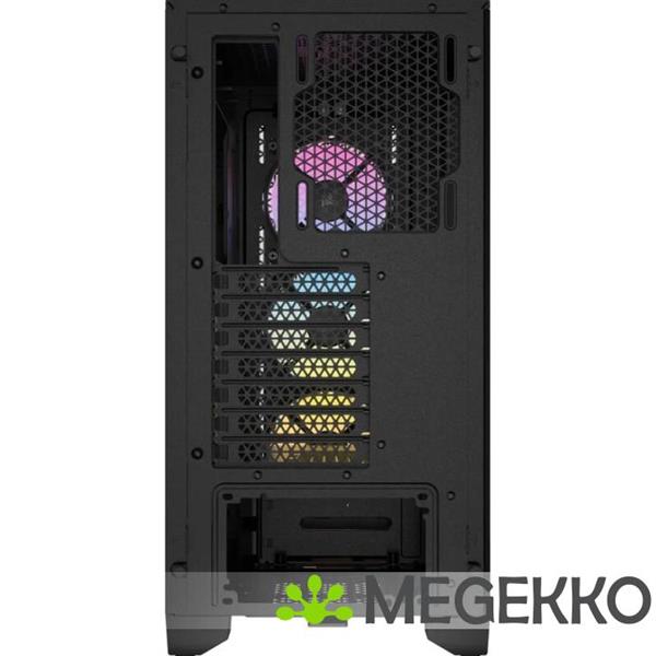 Grote foto corsair 3000d rgb airflow black computers en software behuizingen en kasten