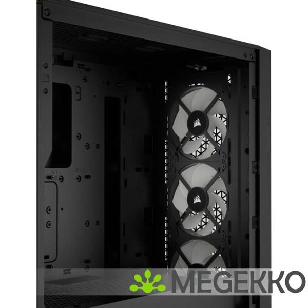 Grote foto corsair 3000d rgb airflow black computers en software behuizingen en kasten