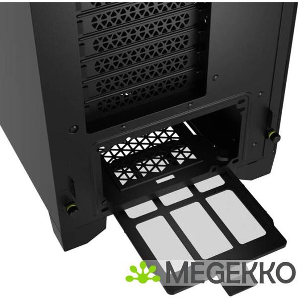 Grote foto corsair 3000d rgb airflow black computers en software behuizingen en kasten