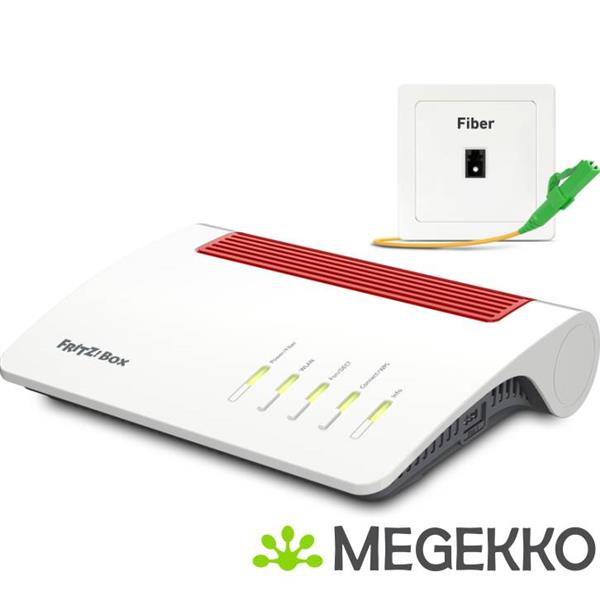 Grote foto avm fritz box 5590 fiber edition international computers en software netwerkkaarten routers en switches