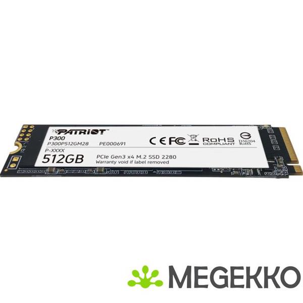 Grote foto patriot memory p300 512gb m.2 ssd computers en software overige computers en software