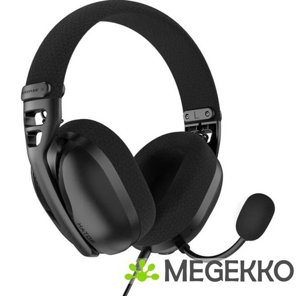 Grote foto hator hyperpunk 3 wired gaming headset zwart audio tv en foto koptelefoons