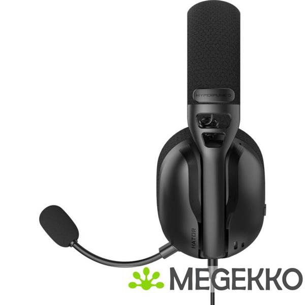 Grote foto hator hyperpunk 3 wired gaming headset zwart audio tv en foto koptelefoons