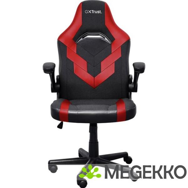 Grote foto trust gxt 703r riye gaming stoel rood spelcomputers games overige merken