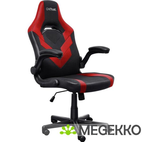 Grote foto trust gxt 703r riye gaming stoel rood spelcomputers games overige merken