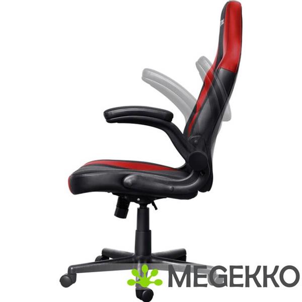 Grote foto trust gxt 703r riye gaming stoel rood spelcomputers games overige merken