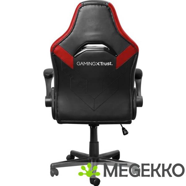 Grote foto trust gxt 703r riye gaming stoel rood spelcomputers games overige merken