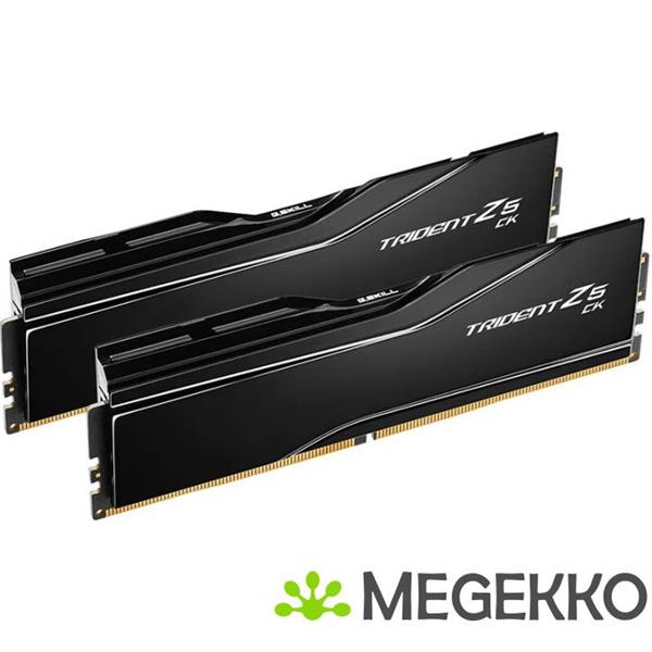 Grote foto g.skill trident z5 ck f5 8400c4052g24gx2 tz5ck geheugenmodule 48 gb 2 x 24 gb ddr5 8400 mhz computers en software harde schijven