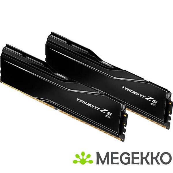 Grote foto g.skill trident z5 ck f5 8400c4052g24gx2 tz5ck geheugenmodule 48 gb 2 x 24 gb ddr5 8400 mhz computers en software harde schijven