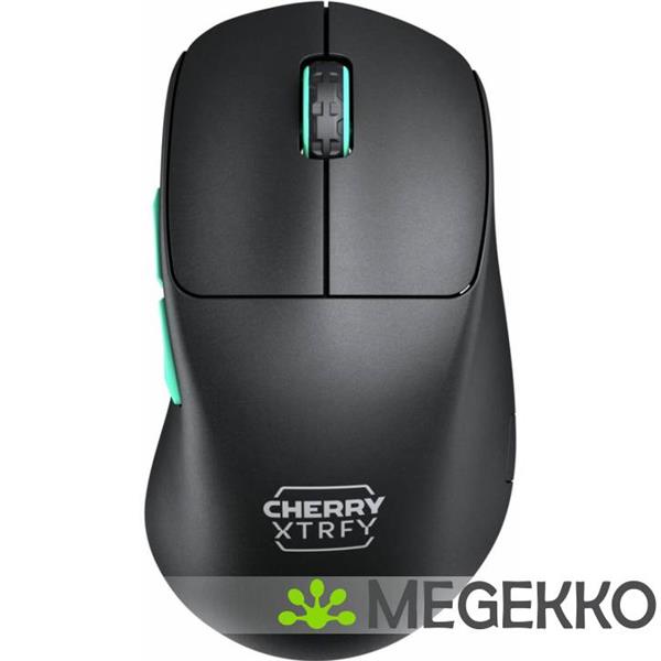 Grote foto cherry xtrfy m64 zwart draadloze gaming muis computers en software overige computers en software