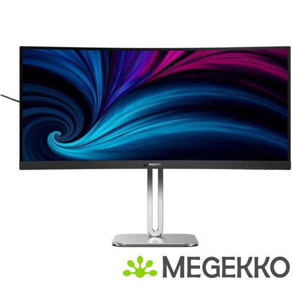 Grote foto philips 5000 series 34b2u5600c 00 34 wide quad hd usb c curved va monitor computers en software overige computers en software