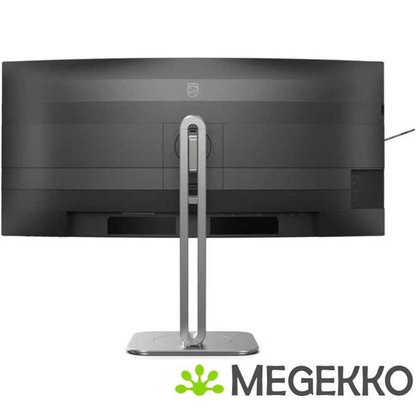 Grote foto philips 5000 series 34b2u5600c 00 34 wide quad hd usb c curved va monitor computers en software overige computers en software