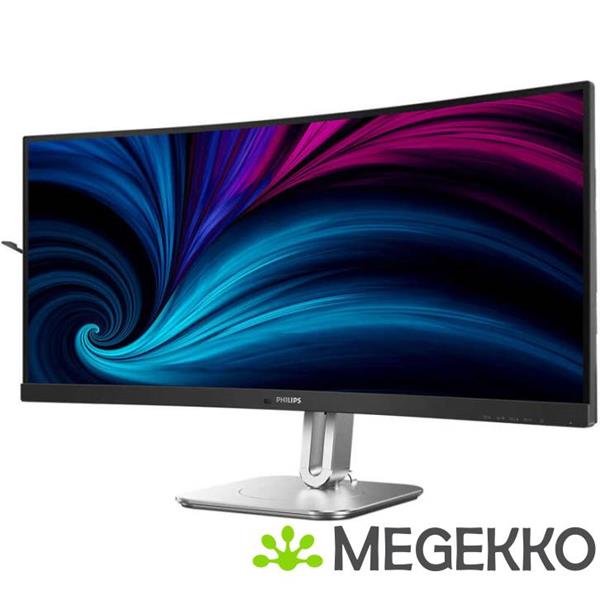 Grote foto philips 5000 series 34b2u5600c 00 34 wide quad hd usb c curved va monitor computers en software overige computers en software