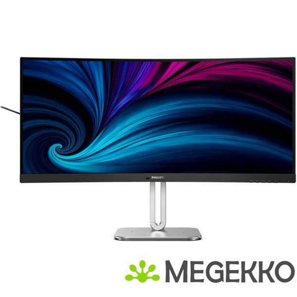 Grote foto philips 5000 series 34b2u5600c 00 34 wide quad hd usb c curved va monitor computers en software overige computers en software