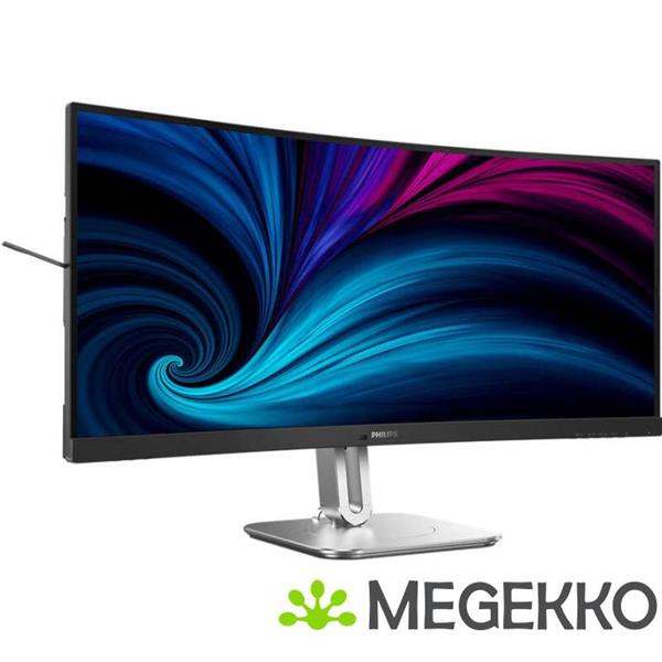 Grote foto philips 5000 series 34b2u5600c 00 34 wide quad hd usb c curved va monitor computers en software overige computers en software
