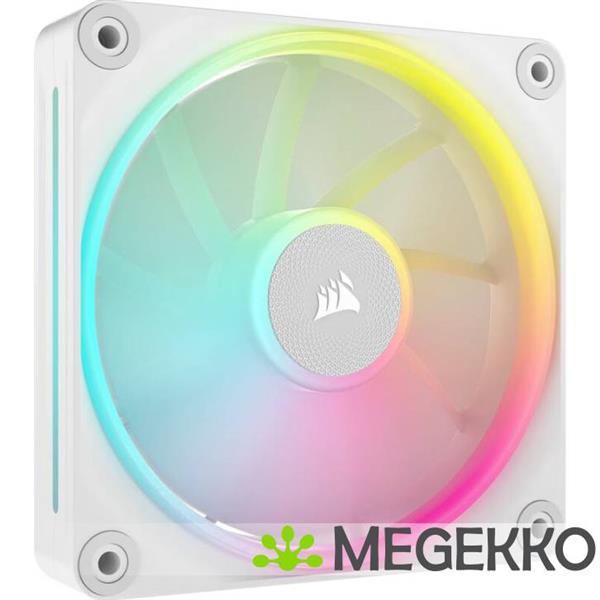 Grote foto corsair icue link lx120 rgb white single pack computers en software overige computers en software