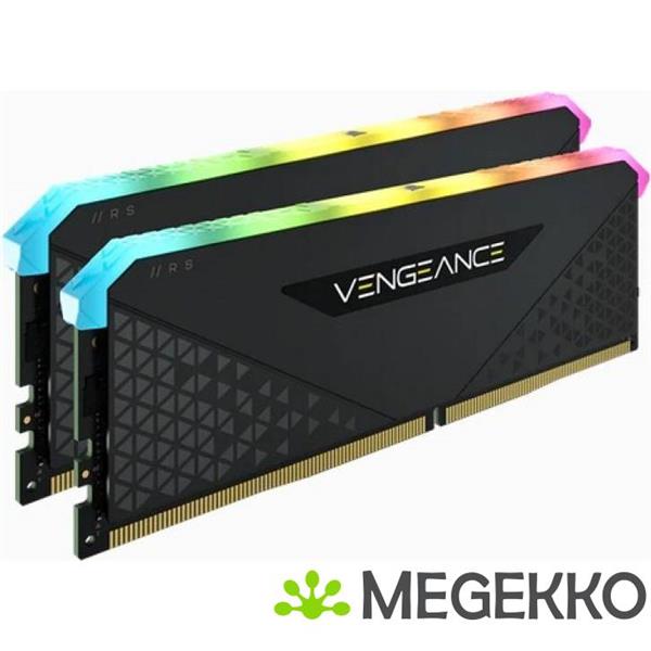 Grote foto corsair ddr4 vengeance rgb rs 2x16gb 3200 computers en software harde schijven