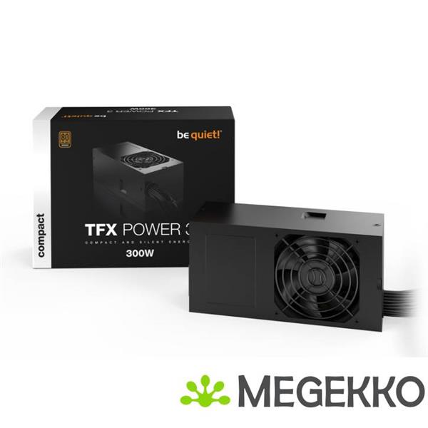 Grote foto be quiet tfx power 3 300w computers en software overige