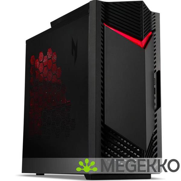 Grote foto acer nitro n50 656 i51420 core i5 rtx 4060 desktop gaming pc computers en software overige computers en software