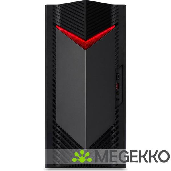 Grote foto acer nitro n50 656 i51420 core i5 rtx 4060 desktop gaming pc computers en software overige computers en software