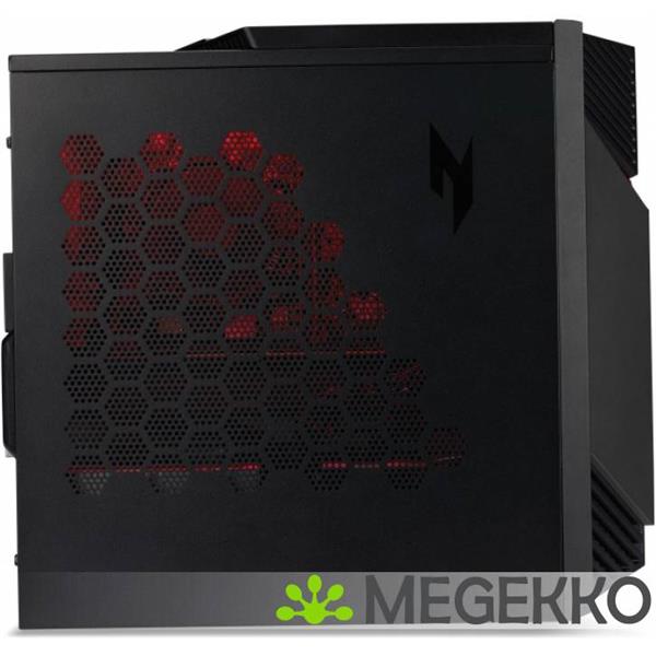 Grote foto acer nitro n50 656 i51420 core i5 rtx 4060 desktop gaming pc computers en software overige computers en software