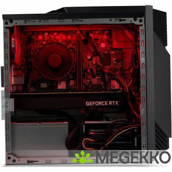 Grote foto acer nitro n50 656 i51420 core i5 rtx 4060 desktop gaming pc computers en software overige computers en software